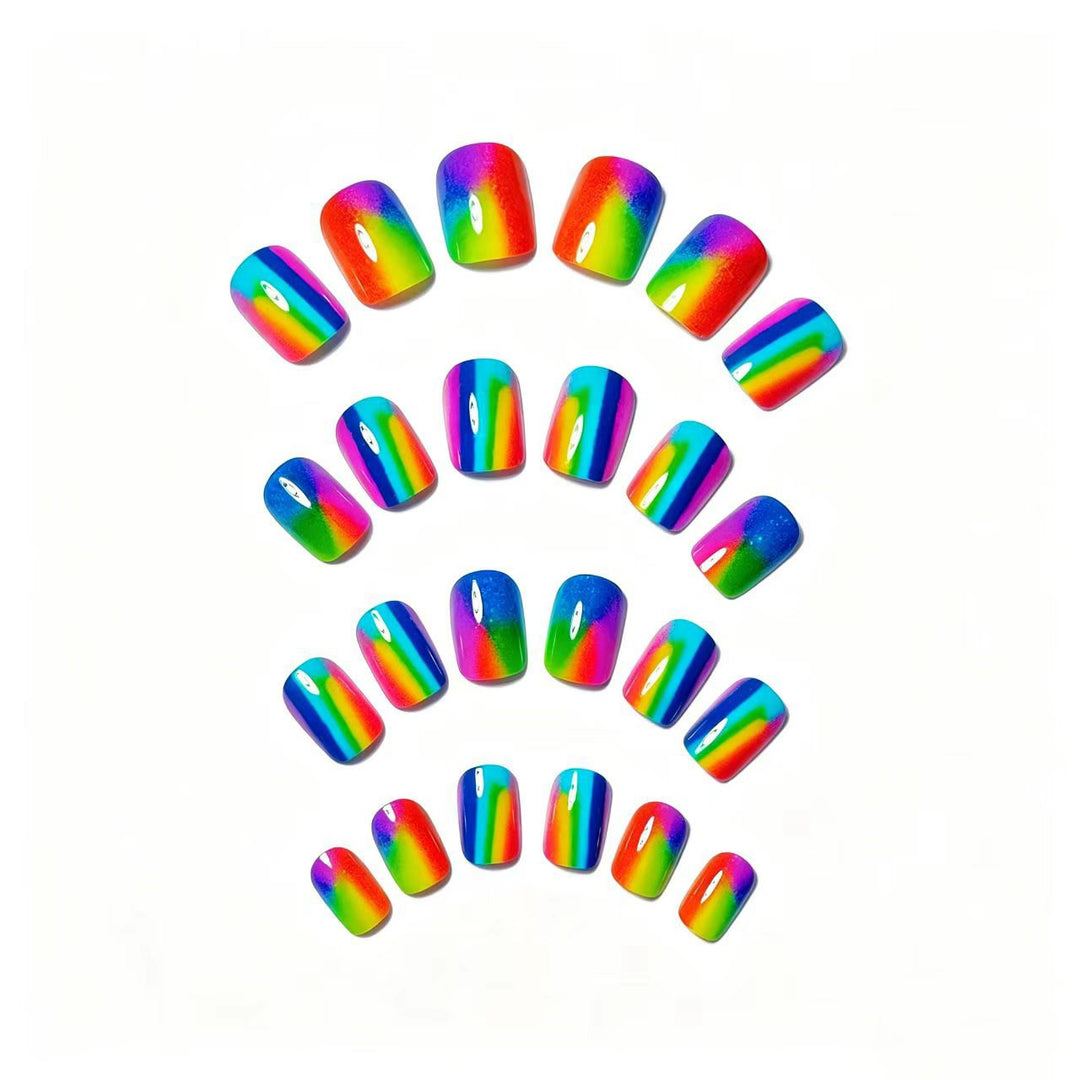 Prism Effect Nail Wraps Kalsten