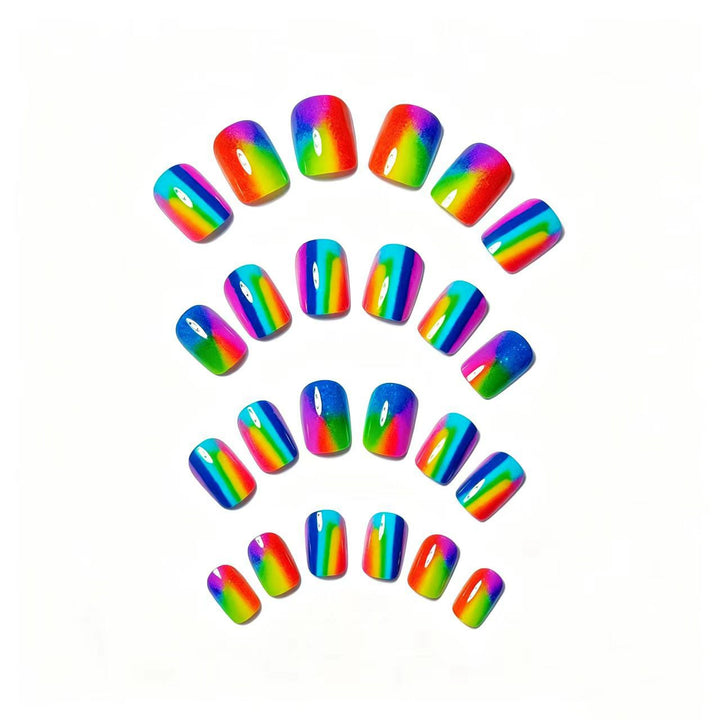 Prism Effect Nail Wraps Kalsten