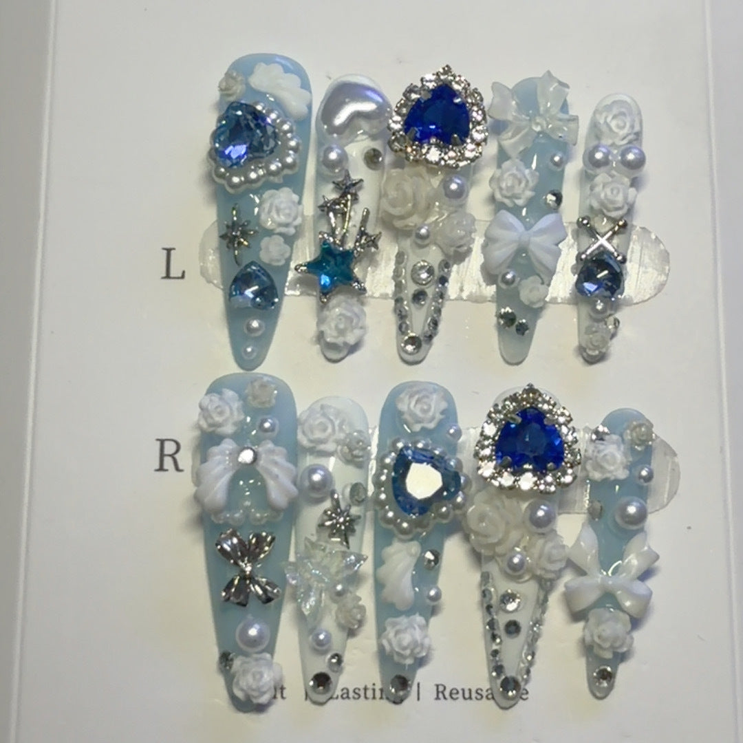 Decorative 3D Nail Art Set