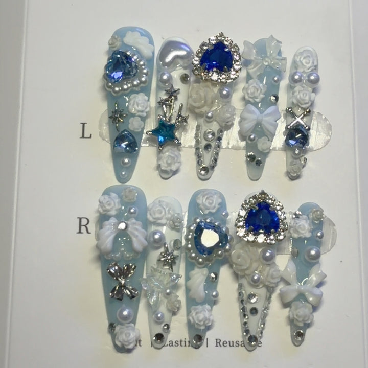 Decorative 3D Nail Art Set