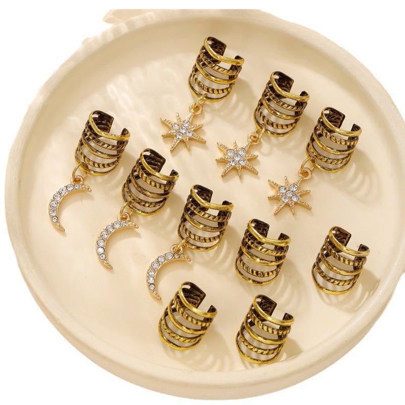 Stylish hair clips with shell pattern Kalsten