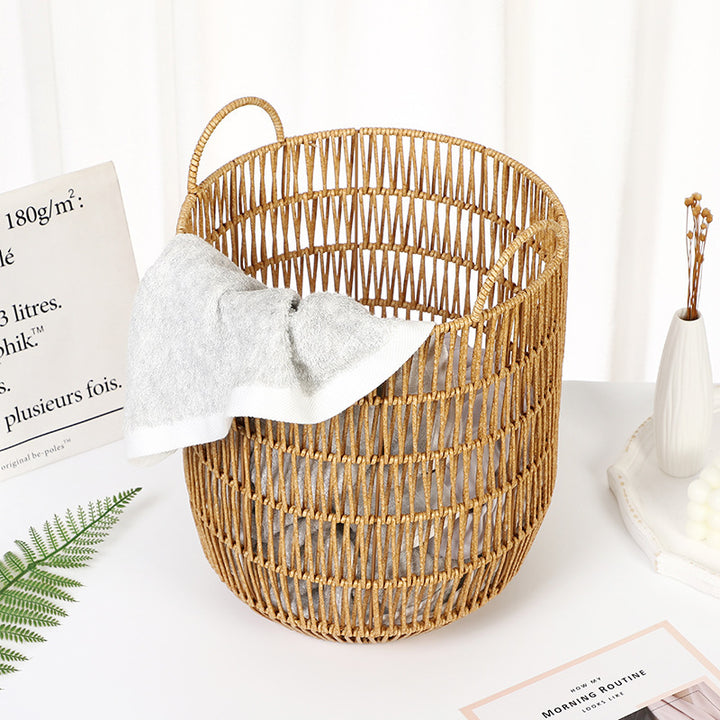 Large Handwoven Storage Basket Kalsten