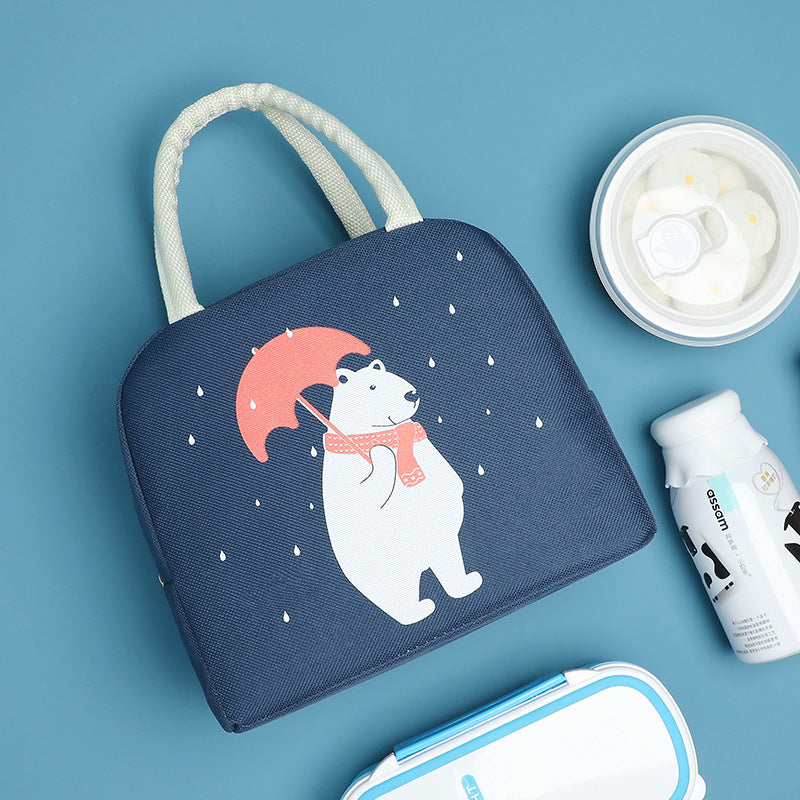 Cute Animal-Themed Lunch Carrier