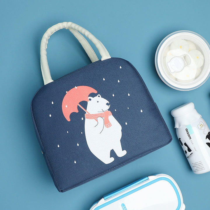 Cute Animal-Themed Lunch Carrier