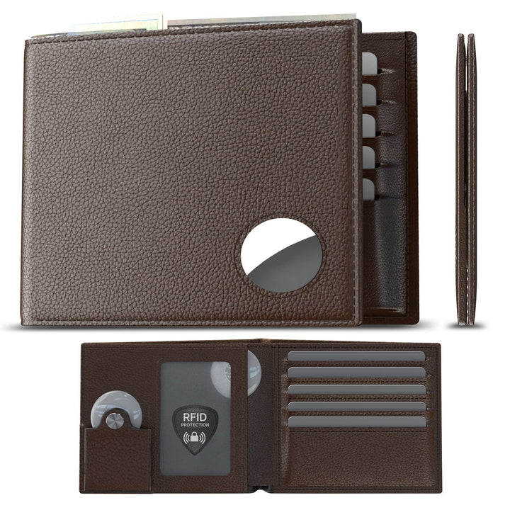 RFID Shielded Leather Wallet Kalsten