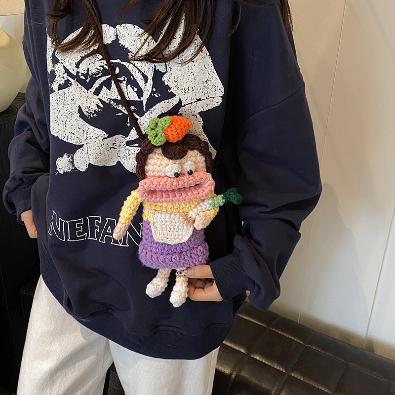 Handmade Crochet Character Doll