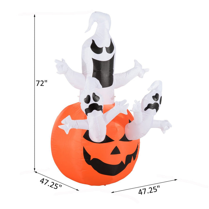 Inflatable Halloween decoration figure