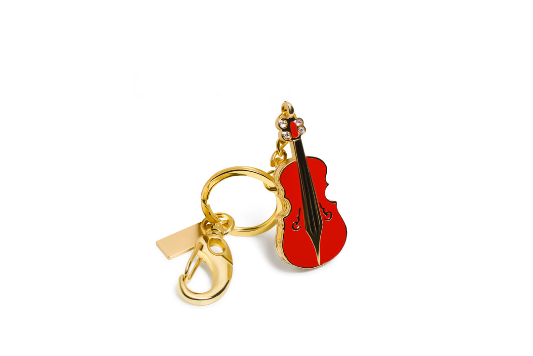 Musical Instrument Keychain Kalsten