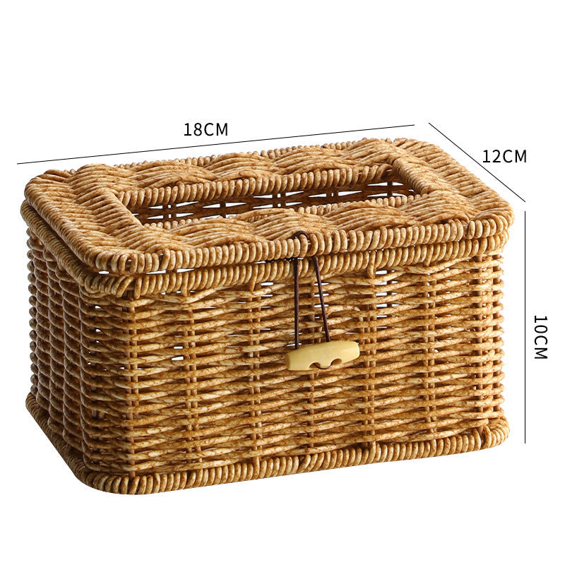 Decorative Handwoven Storage Box Kalsten