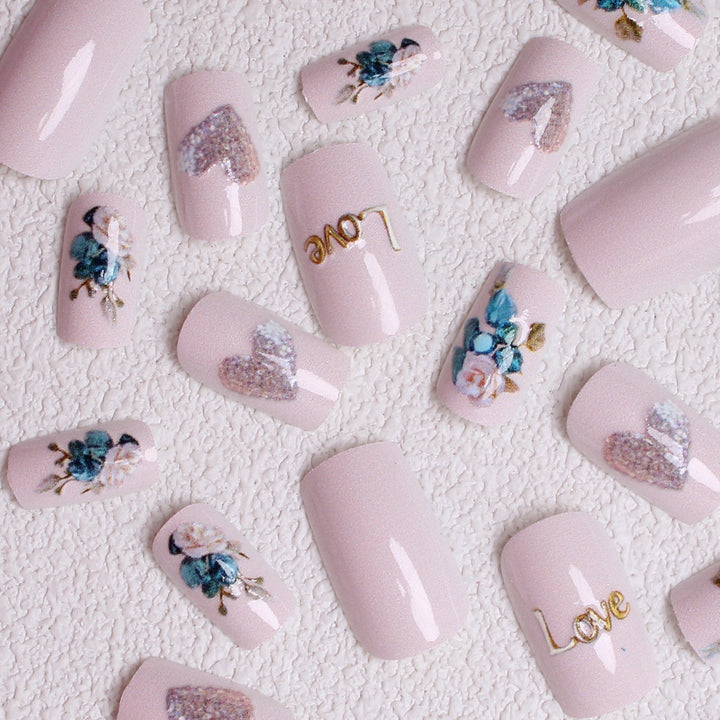 Floral-Inspired Press-On Nails Kalsten
