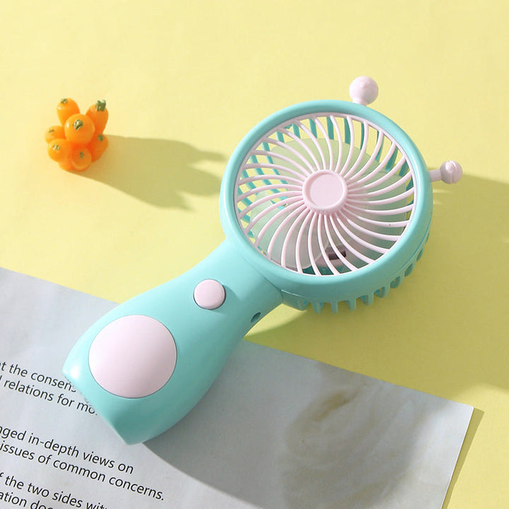Ladies Portable Mini USB Fan with Animal Lion Design Kalsten