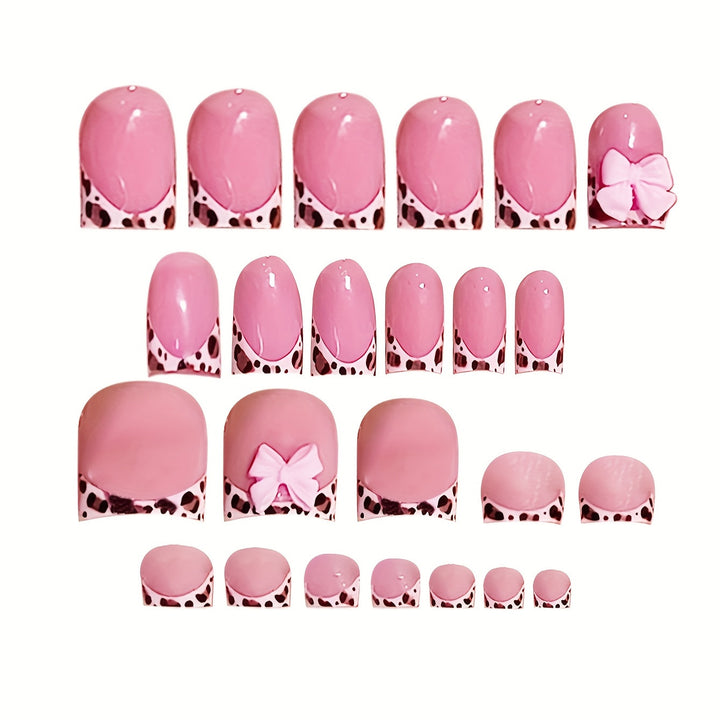 Botanical Bow Nail Art Set Kalsten