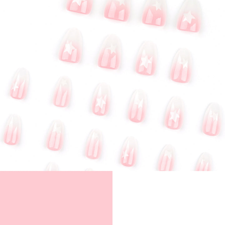 Artful Nail Art with Star Motif Kalsten
