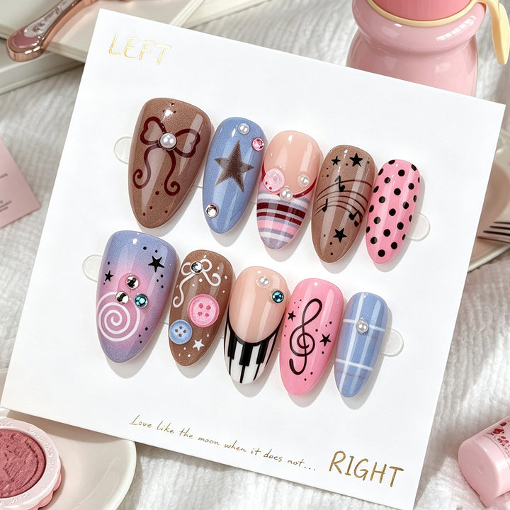 Creative Nail Wraps