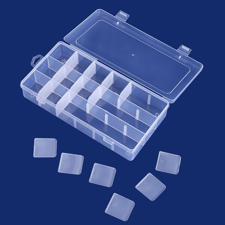 Collapsible Multi-Division Craft Storage Organizer Kalsten