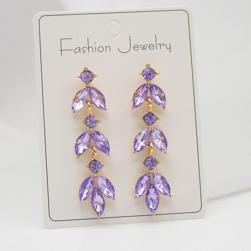 Dazzling Drop Earrings Kalsten