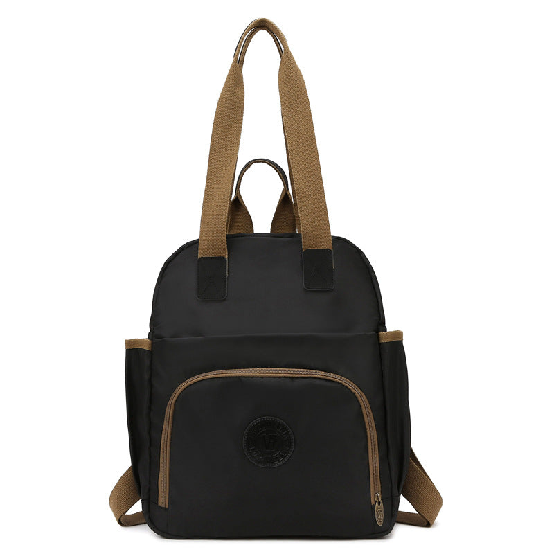 Floral Print Multi-Functional Backpack Kalsten