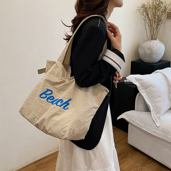 Spacious Canvas Tote Bag Kalsten