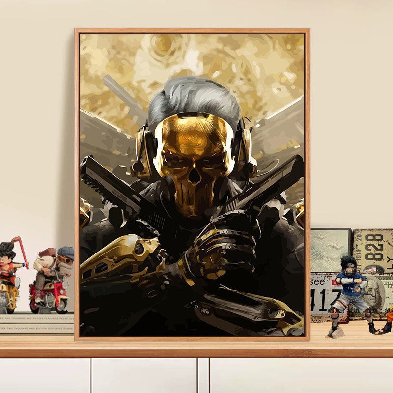 Action Hero Art Print Kalsten