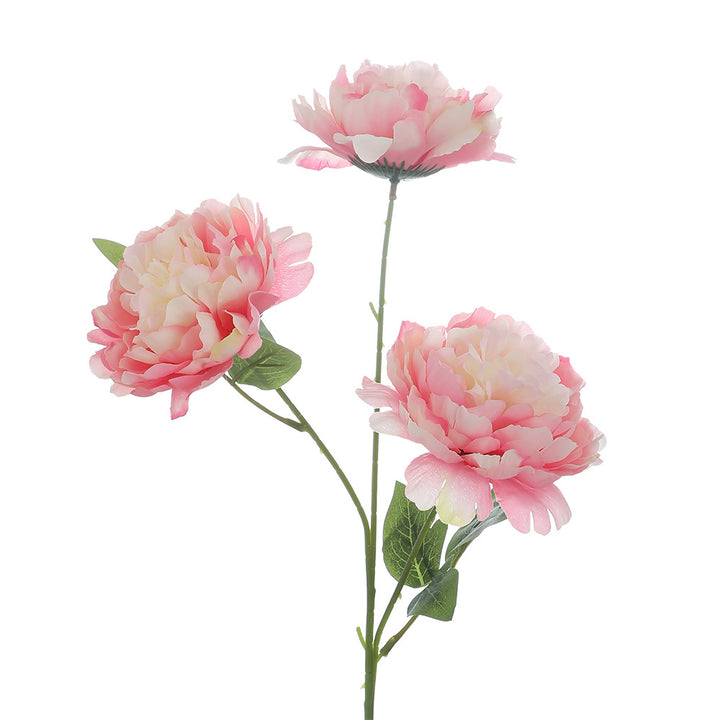 Elegant Artificial Peony Bouquet