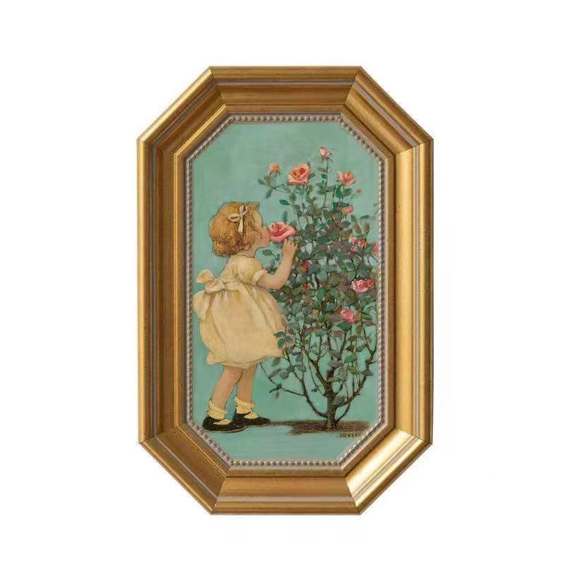 Mounted Flower Art