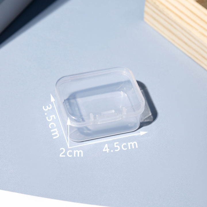 Versatile Transparent Storage Container Kalsten