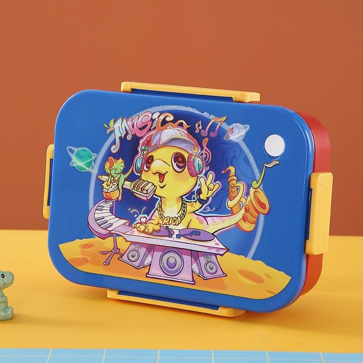 Fun-Themed Character Bento Lunch Box