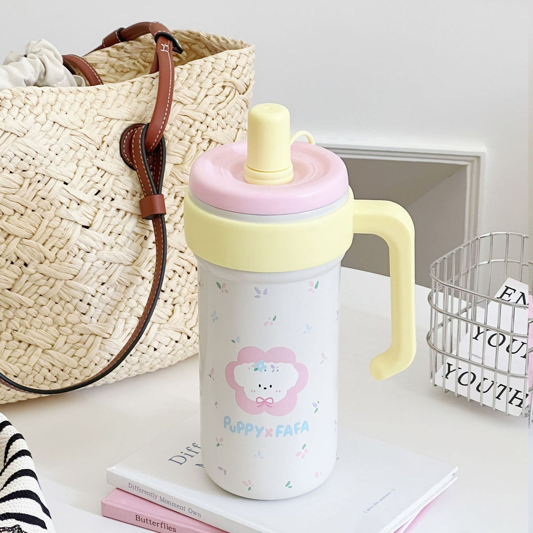 Women's drinking container with cheerful cat design Kalsten