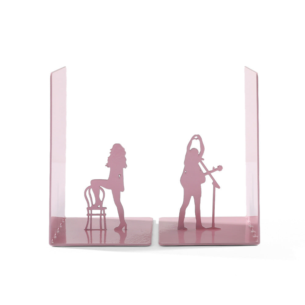 Creative Musician-Themed Bookends