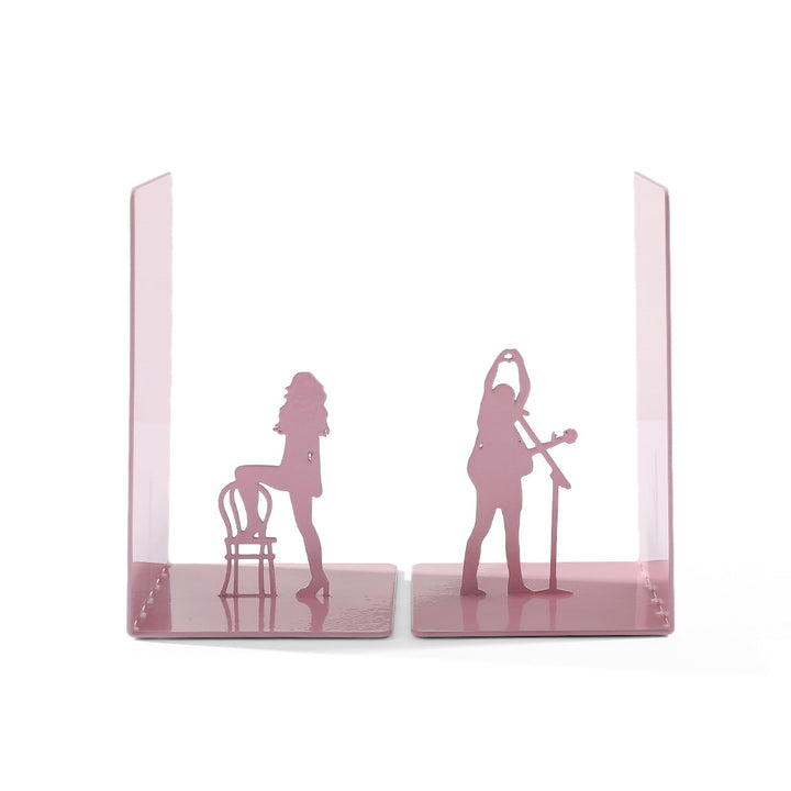Creative Musician-Themed Bookends