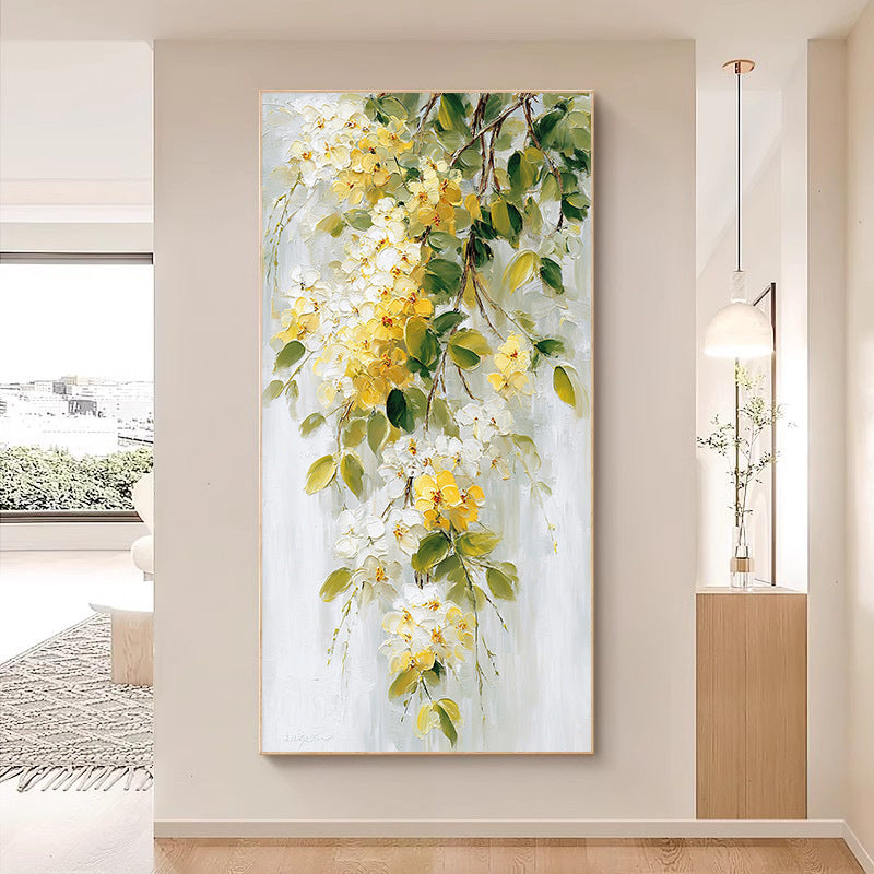 Floral Impressionist Canvas Art