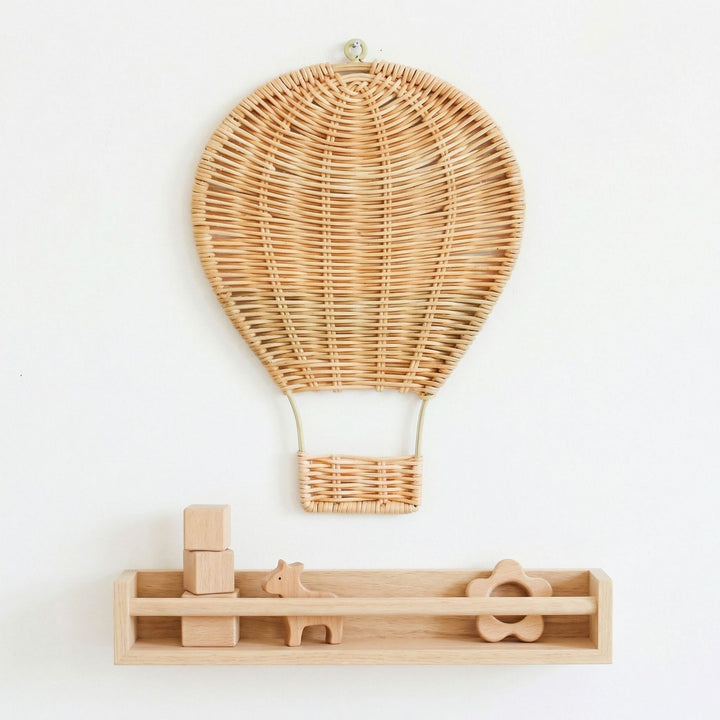 Wall decoration in hot air balloon design Kalsten