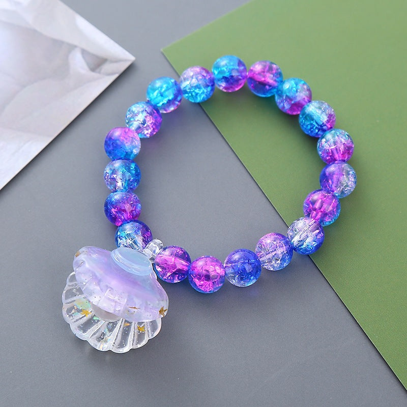 Playful bracelet with shell pendant Kalsten