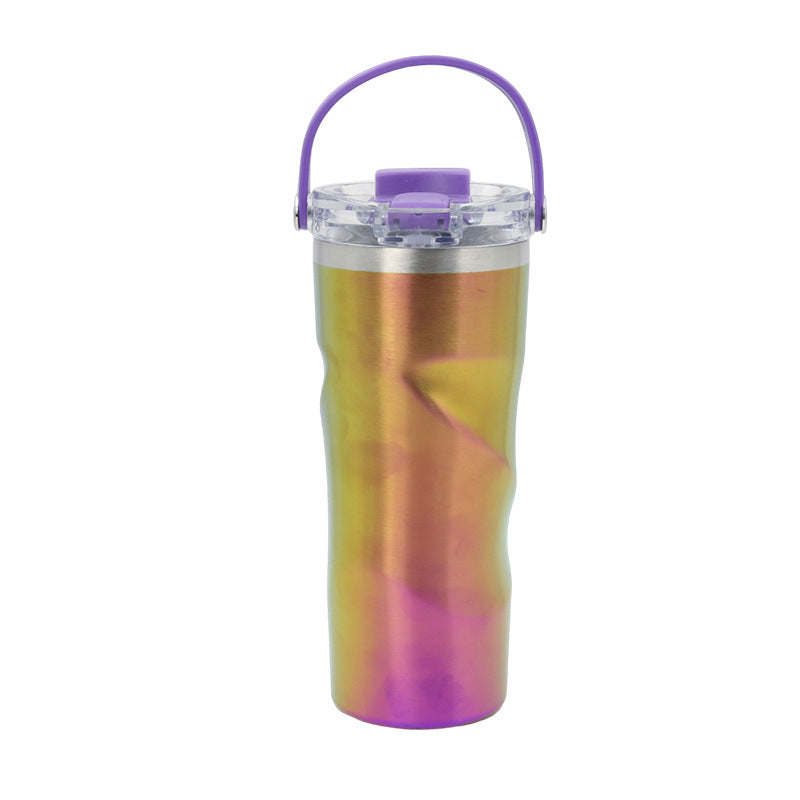 Women's insulated drinking bottle with ergonomic design Kalsten