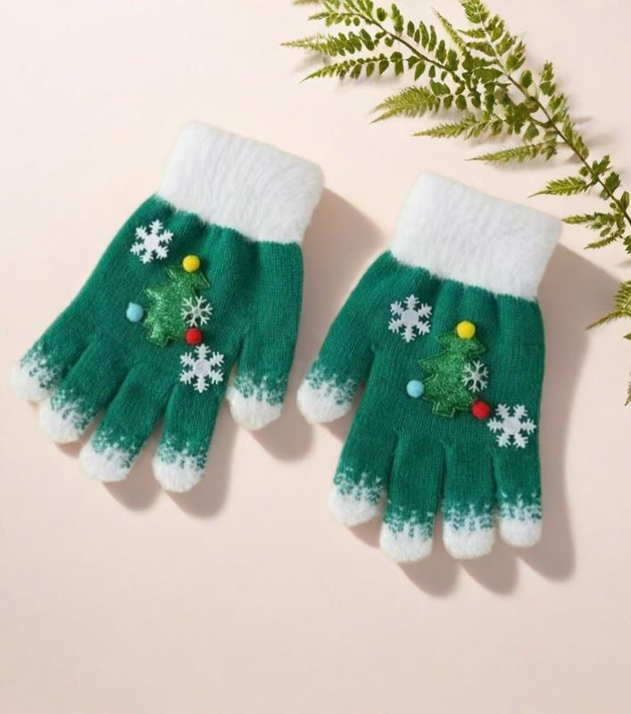 Playful Fingerless Gloves Kalsten