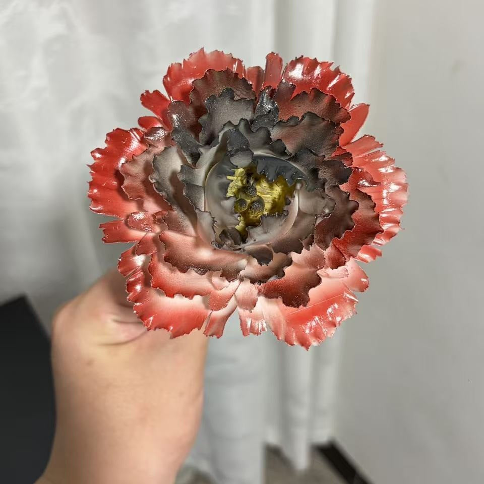 Lifelike Decorative Peony Flower