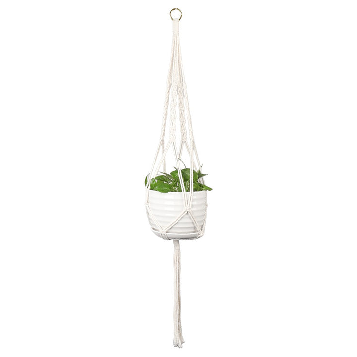 Plant-hanging macrame shelf Kalsten
