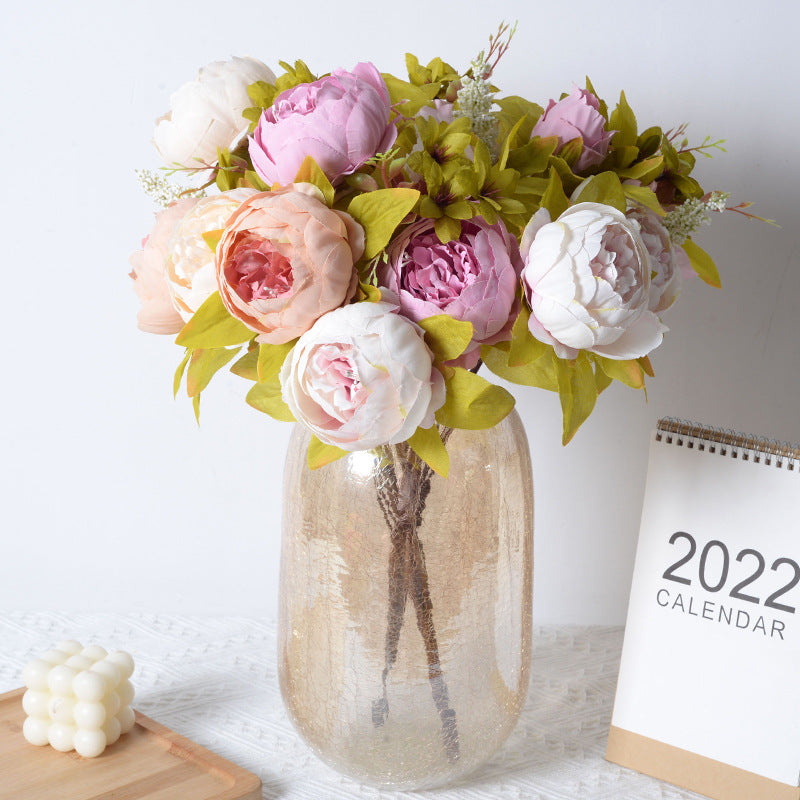Artificial Floral Bouquet Arrangement