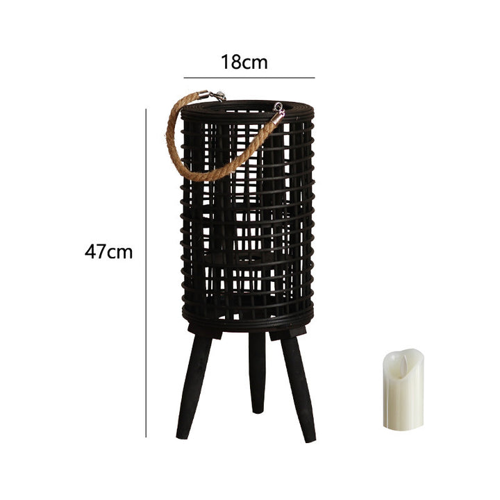 Stylish storage lamp Kalsten