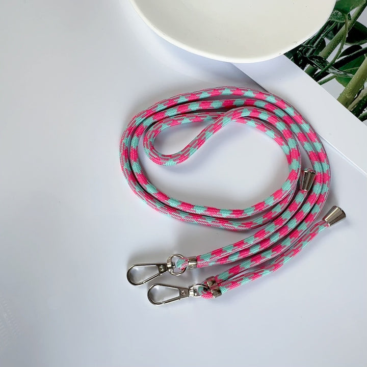 Adjustable Lanyard with Dual Clips Kalsten