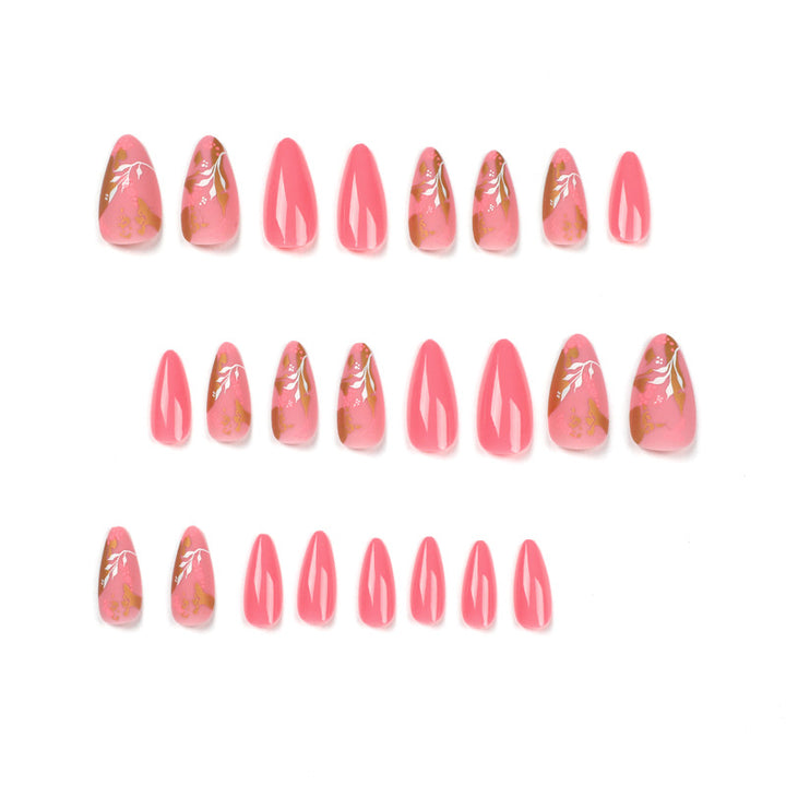 Glamorous artificial nails in elegant stiletto style Kalsten