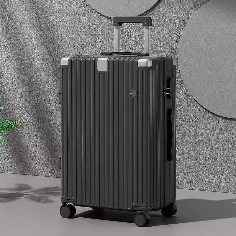 Women's Stylish Textured Spinner Luggage Kalsten