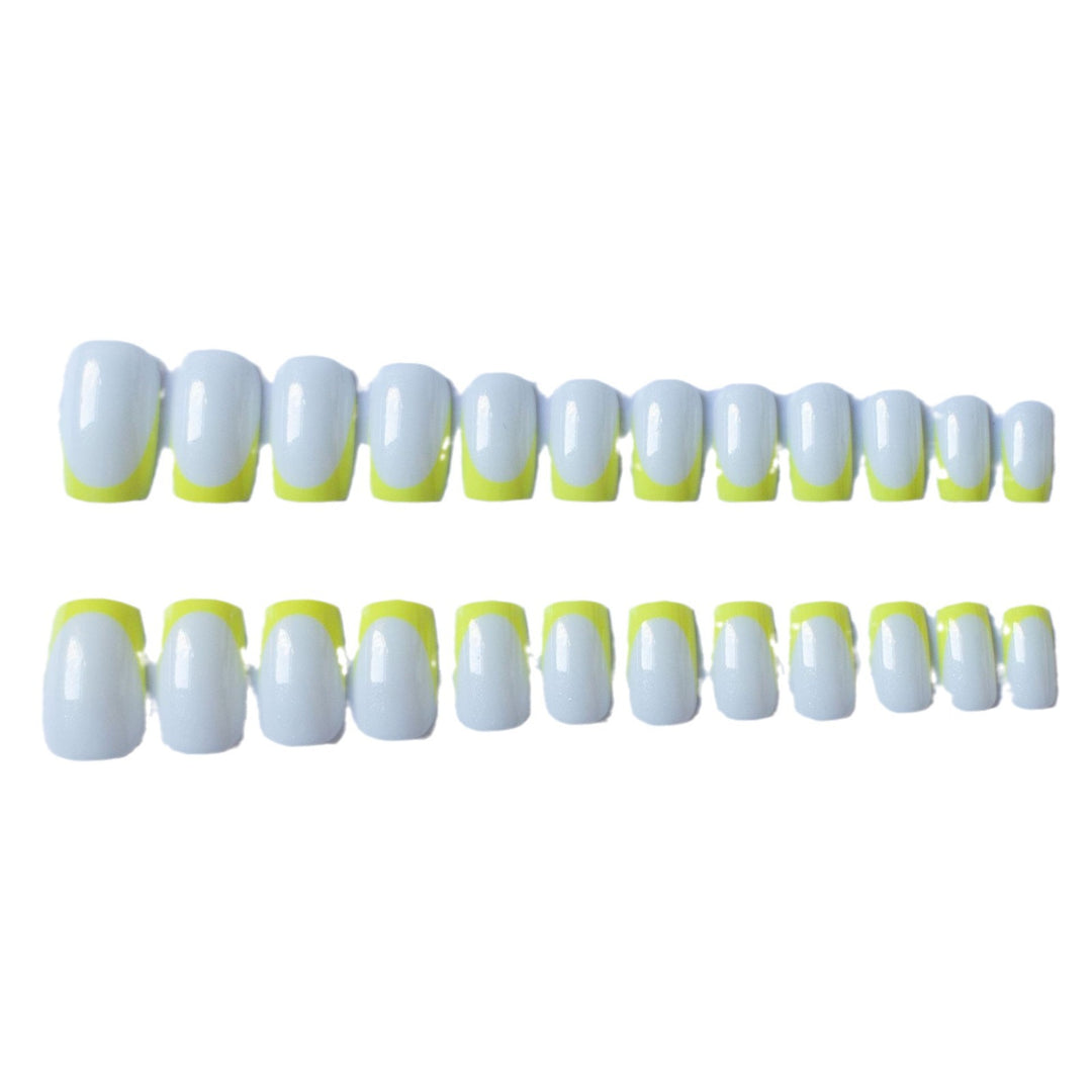 Artistic Nail Design Kit with Neon Tips
