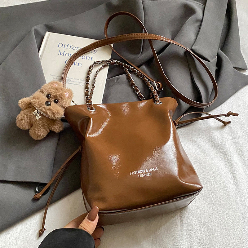Modern Leather Crossbody Bag