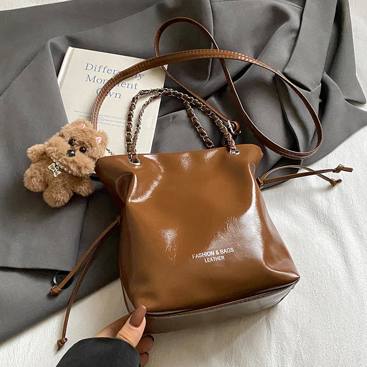Modern Leather Crossbody Bag