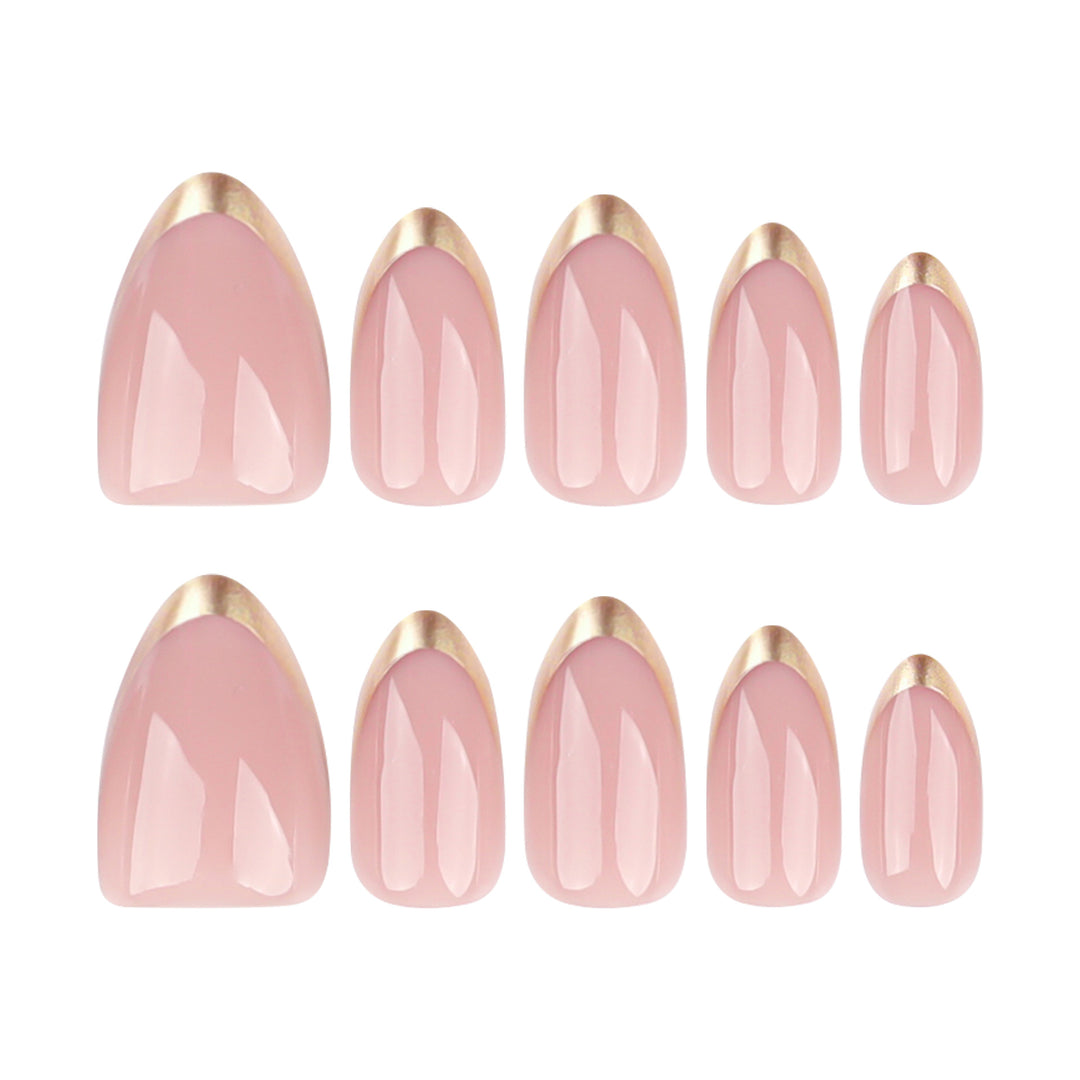 Artificial nail art with playful dots and bows Kalsten