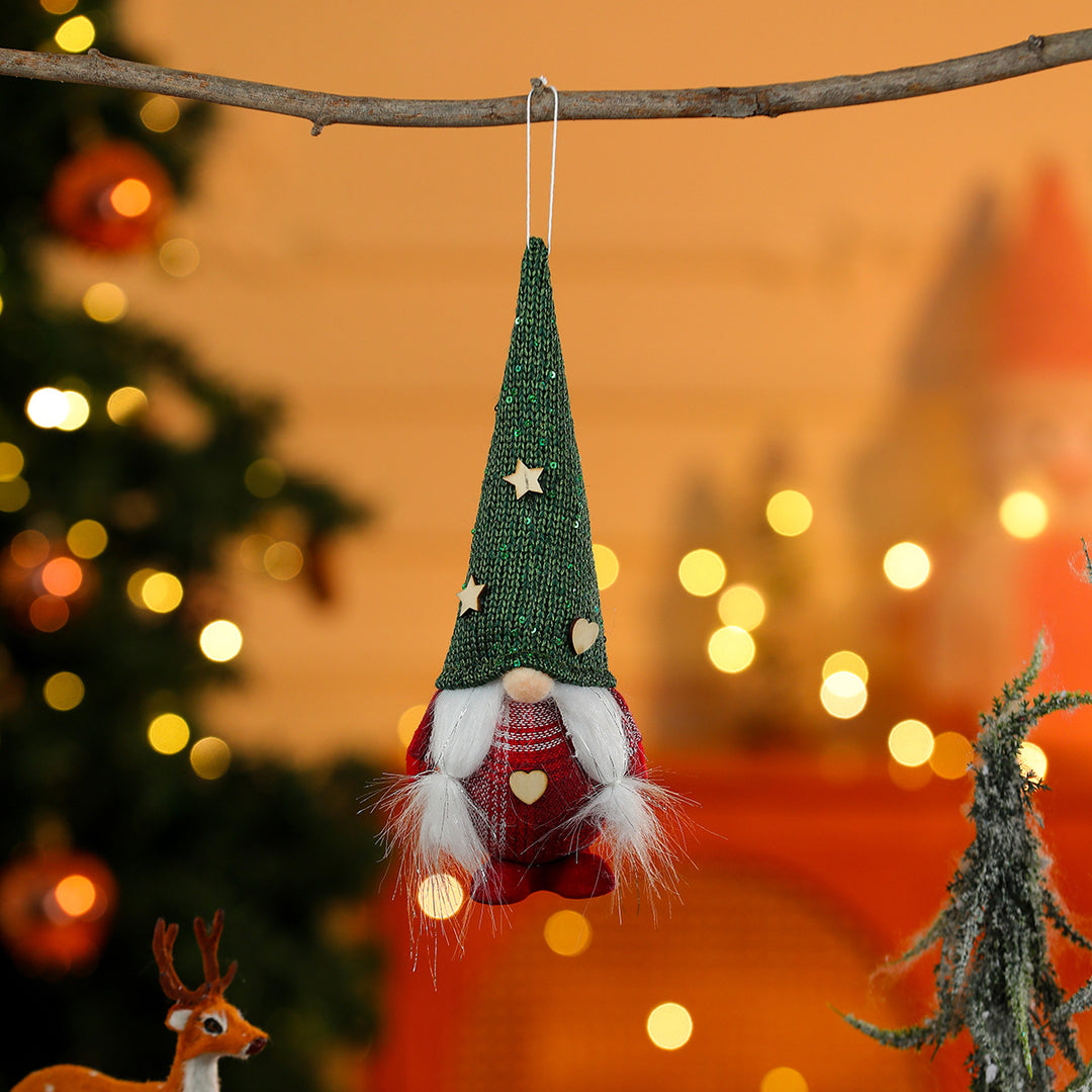 Decorative Plush Gnome Ornament Kalsten