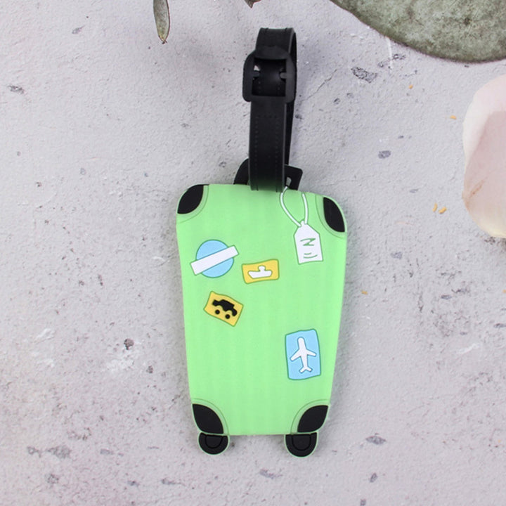 Playful Luggage Identifier Kalsten