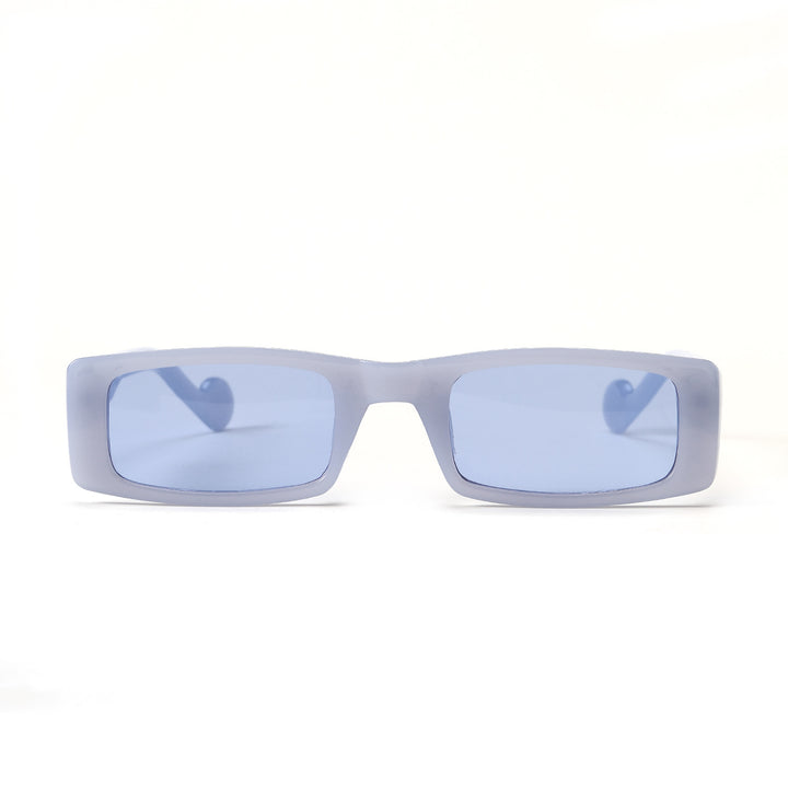 Women's fashionable rectangular sunglasses in innovative design Kalsten