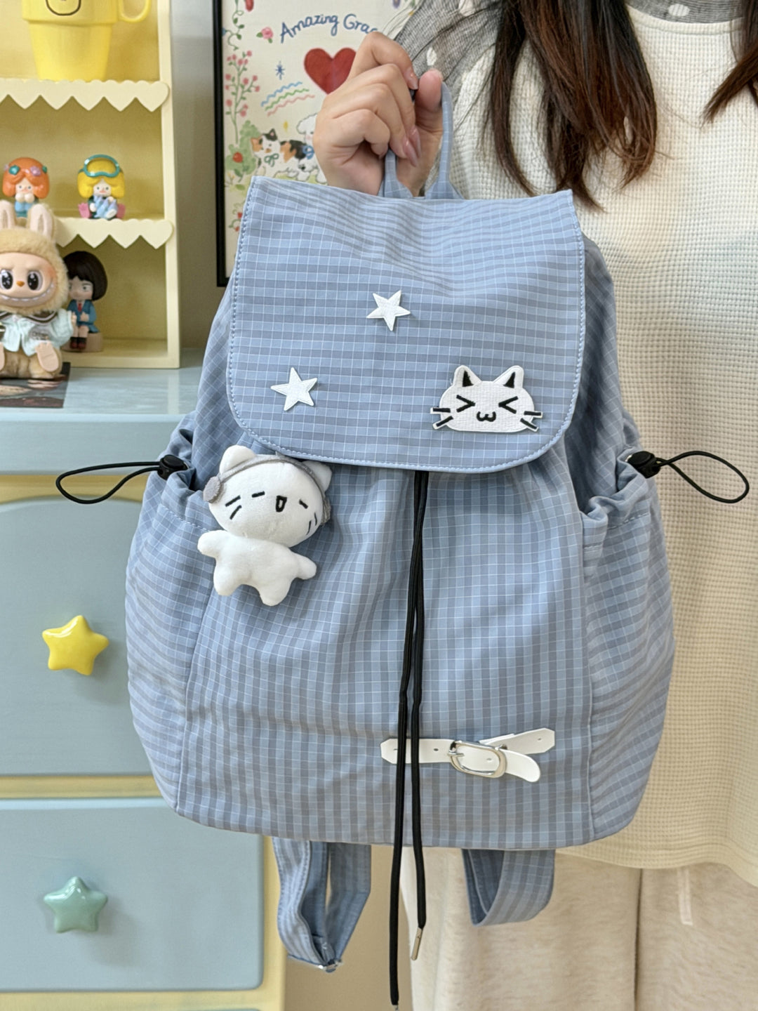 Casual Drawstring Backpack Kalsten